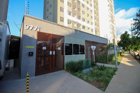 Apartamento à venda com 30m², 2 quartos e 1 vagaFachada
