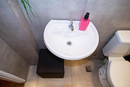 Apartamento à venda com 55m², 1 quarto e sem vagaBanheiro