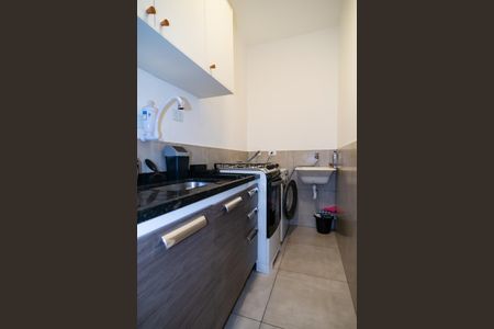 Apartamento à venda com 55m², 1 quarto e sem vagaCozinha