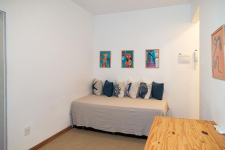 Apartamento à venda com 55m², 1 quarto e sem vagaSala