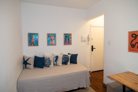 Apartamento à venda com 55m², 1 quarto e sem vagaSala