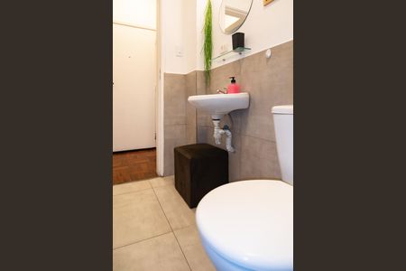 Apartamento à venda com 55m², 1 quarto e sem vagaBanheiro