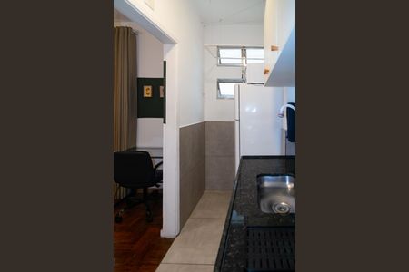 Apartamento à venda com 55m², 1 quarto e sem vagaCozinha