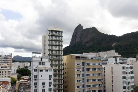 Apartamento para alugar com 67m², 2 quartos e 1 vagaVista da sala 