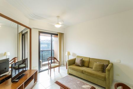 Apartamento à venda com 42m², 1 quarto e 1 vagaSala