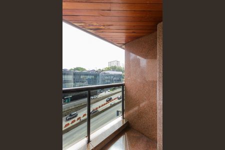 Apartamento à venda com 42m², 1 quarto e 1 vagaVaranda