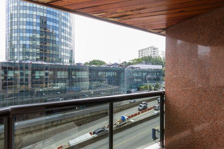 Apartamento à venda com 42m², 1 quarto e 1 vagaVaranda