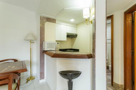 Apartamento à venda com 42m², 1 quarto e 1 vagaCozinha