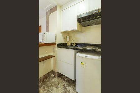 Apartamento à venda com 42m², 1 quarto e 1 vagaCozinha