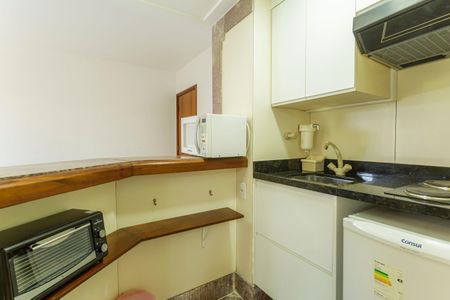 Apartamento à venda com 42m², 1 quarto e 1 vagaCozinha