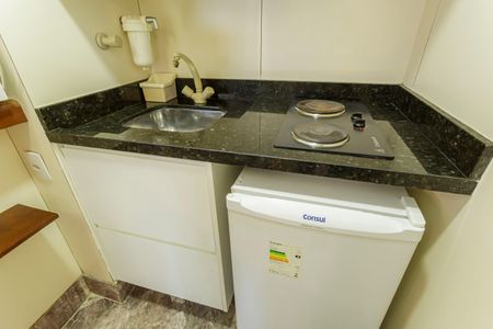 Apartamento à venda com 42m², 1 quarto e 1 vagaCozinha