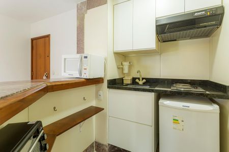 Apartamento à venda com 42m², 1 quarto e 1 vagaCozinha