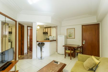 Apartamento à venda com 42m², 1 quarto e 1 vagaSala