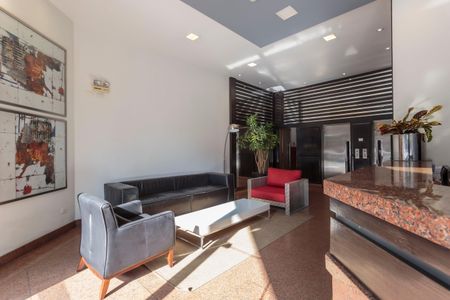 Apartamento à venda com 42m², 1 quarto e 1 vagaHall social