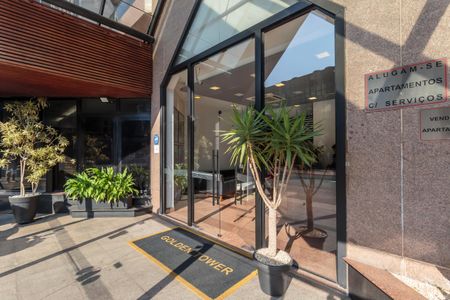 Apartamento à venda com 42m², 1 quarto e 1 vagaFachada