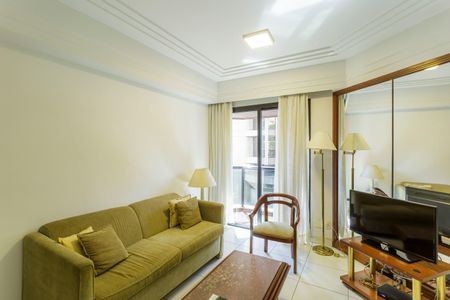 Apartamento à venda com 42m², 1 quarto e 1 vagaSala