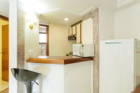 Apartamento à venda com 42m², 1 quarto e 1 vagaCozinha