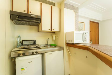 Apartamento à venda com 42m², 1 quarto e 1 vagaCozinha