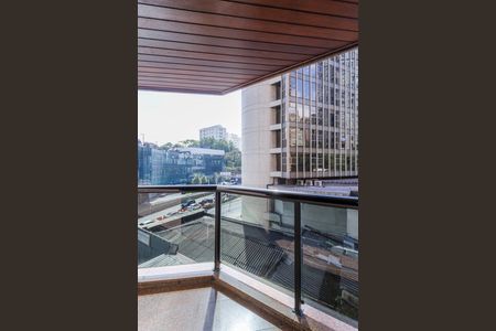 Apartamento à venda com 42m², 1 quarto e 1 vagaVaranda