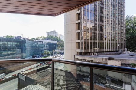 Apartamento à venda com 42m², 1 quarto e 1 vagaVaranda