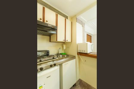 Apartamento à venda com 42m², 1 quarto e 1 vagaCozinha