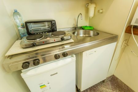 Apartamento à venda com 42m², 1 quarto e 1 vagaCozinha