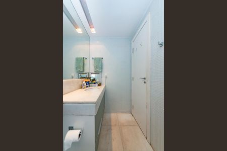 Apartamento à venda com 125m², 3 quartos e 3 vagasBanheiro da Suíte 3