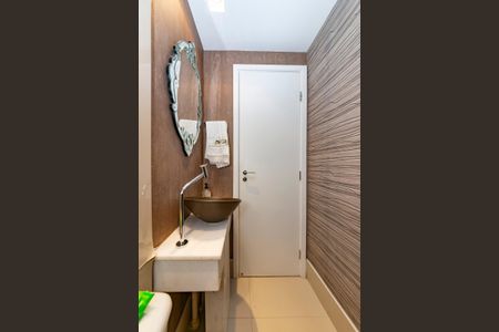 Apartamento à venda com 125m², 3 quartos e 3 vagasLavabo