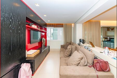 Apartamento à venda com 125m², 3 quartos e 3 vagasSala