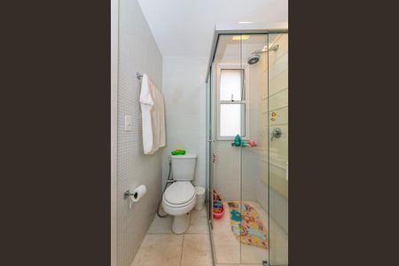 Apartamento à venda com 125m², 3 quartos e 3 vagasBanheiro da Suíte 2