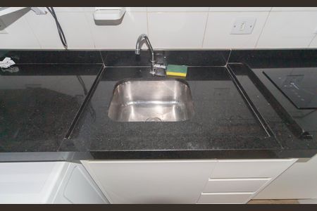 Studio para alugar com 40m², 1 quarto e sem vaga Studio para alugar com 40m², 1 quarto e sem vagaDetalhe - Cozinha
