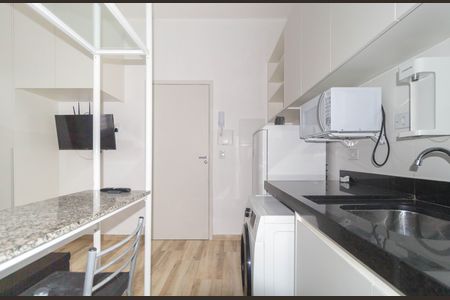 Studio para alugar com 40m², 1 quarto e sem vaga Studio para alugar com 40m², 1 quarto e sem vagaCozinha