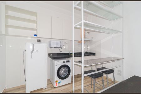 Studio para alugar com 40m², 1 quarto e sem vaga Studio para alugar com 40m², 1 quarto e sem vagaCozinha