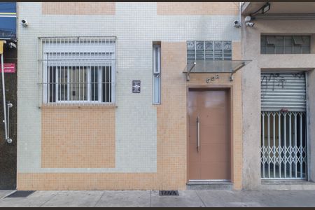 Studio para alugar com 40m², 1 quarto e sem vaga Studio para alugar com 40m², 1 quarto e sem vagaFachada