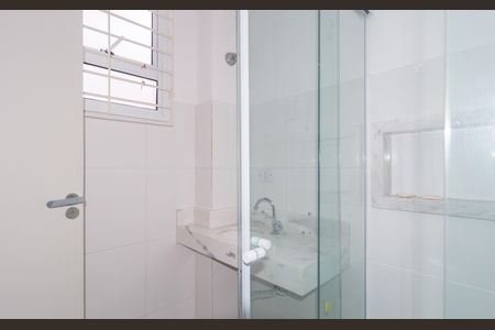 Studio para alugar com 40m², 1 quarto e sem vaga Studio para alugar com 40m², 1 quarto e sem vagaBanheiro
