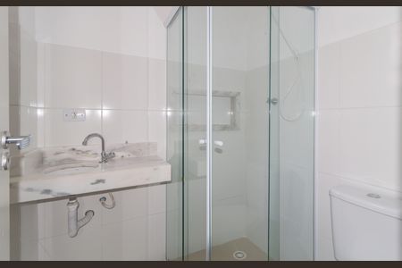 Studio para alugar com 40m², 1 quarto e sem vaga Studio para alugar com 40m², 1 quarto e sem vagaBanheiro