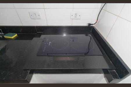 Studio para alugar com 40m², 1 quarto e sem vaga Studio para alugar com 40m², 1 quarto e sem vagaDetalhe - Cozinha