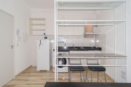 Studio para alugar com 40m², 1 quarto e sem vaga Studio para alugar com 40m², 1 quarto e sem vagaCozinha