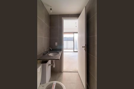 Studio para alugar com 33m², 1 quarto e sem vagaBanheiro