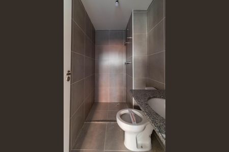 Studio para alugar com 33m², 1 quarto e sem vagaBanheiro