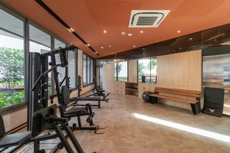 Studio para alugar com 33m², 1 quarto e sem vagaÁrea comum - Academia