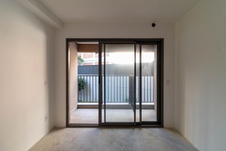 Studio para alugar com 33m², 1 quarto e sem vagaSala/Quarto