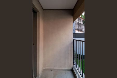 Studio para alugar com 33m², 1 quarto e sem vagaVaranda