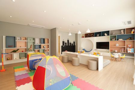 Apartamento à venda com 125m², 3 quartos e 2 vagasBrinquedoteca