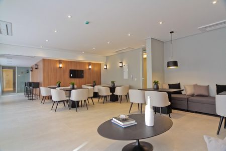 Apartamento à venda com 123m², 3 quartos e 2 vagasÁrea comum - Salão de festas