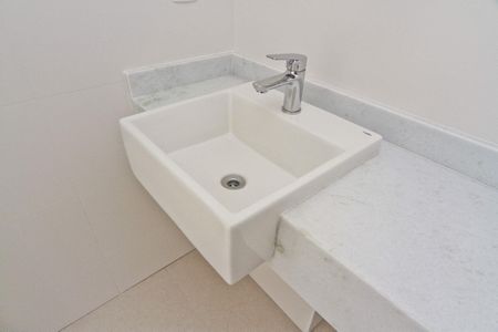 Apartamento à venda com 123m², 3 quartos e 2 vagasBanheiro da Suíte 2