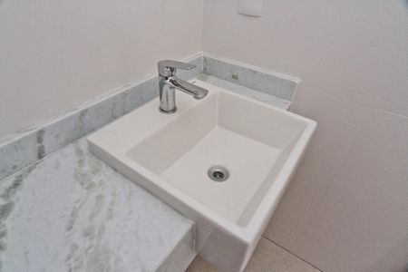 Apartamento à venda com 123m², 3 quartos e 2 vagasBanheiro da Suíte 3