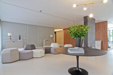 Apartamento à venda com 123m², 3 quartos e 2 vagasHall