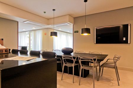 Apartamento à venda com 123m², 3 quartos e 2 vagasÁrea comum - Salão de festas