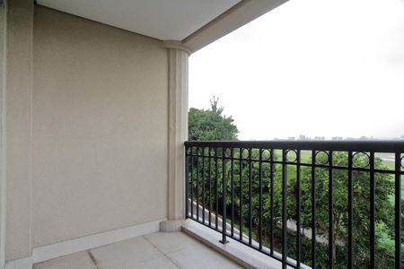 Apartamento à venda com 123m², 3 quartos e 2 vagasVaranda